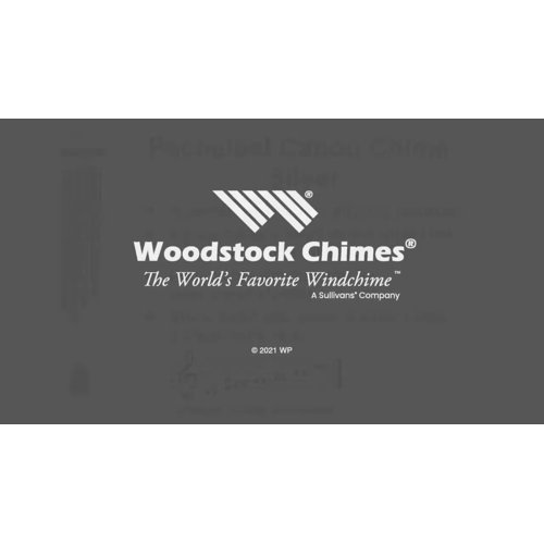 Woodstock Chimes Pachelbel Canon Wind Chime & Reviews Wayfair